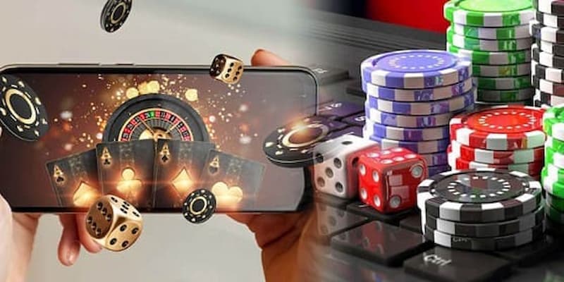 Casino trực tuyến và trò chơi bàn trên điện thoại
